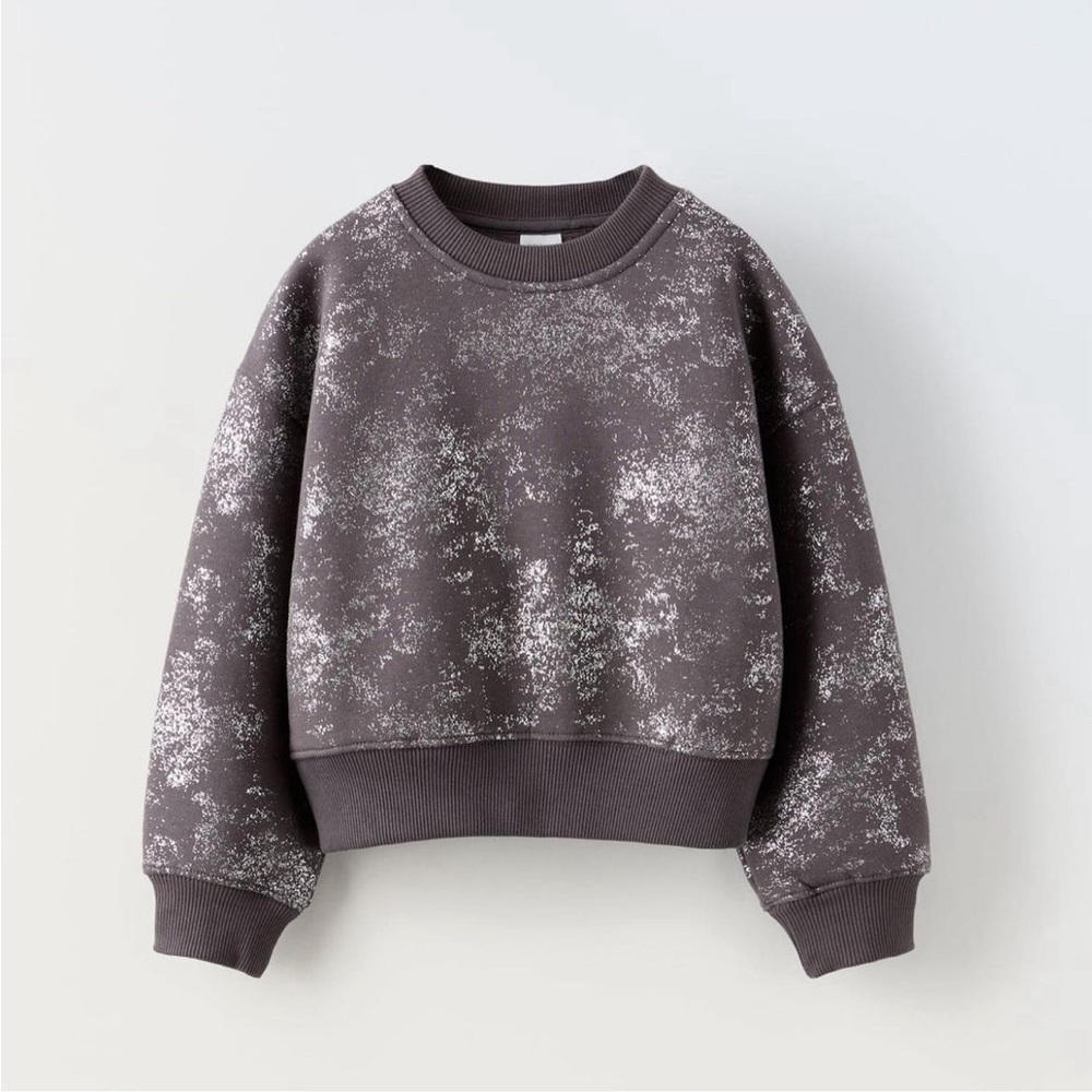 Zara girl sweater